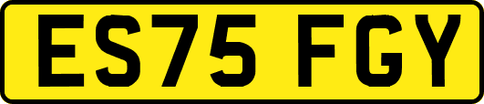 ES75FGY