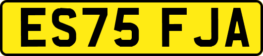 ES75FJA