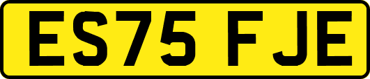 ES75FJE