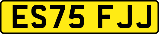 ES75FJJ