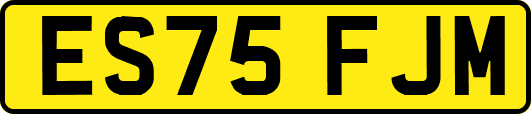ES75FJM