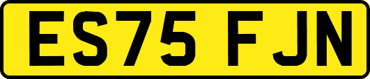 ES75FJN