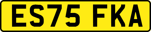 ES75FKA
