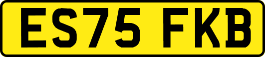 ES75FKB