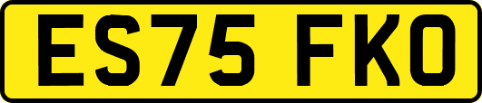 ES75FKO