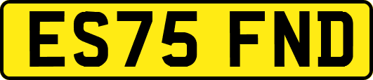 ES75FND