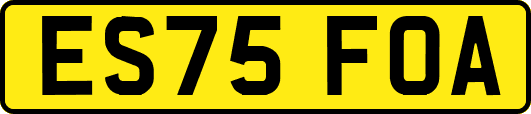ES75FOA