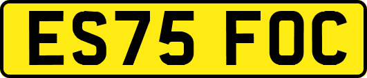 ES75FOC