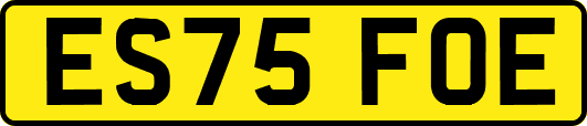 ES75FOE