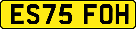 ES75FOH
