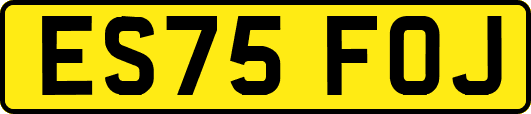 ES75FOJ