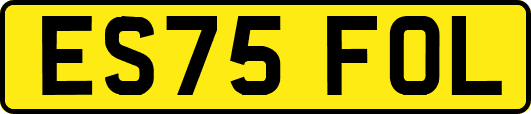 ES75FOL