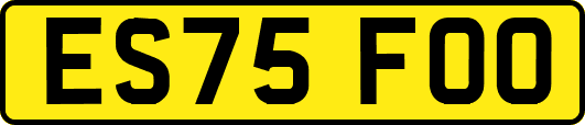 ES75FOO