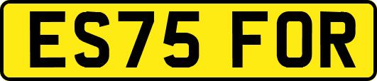 ES75FOR
