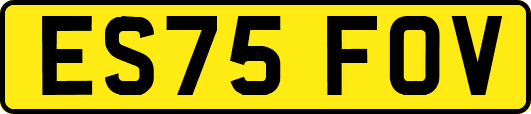 ES75FOV