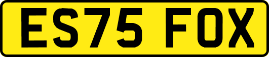 ES75FOX