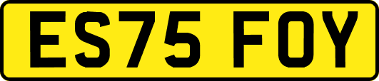 ES75FOY
