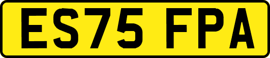 ES75FPA