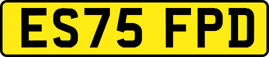 ES75FPD
