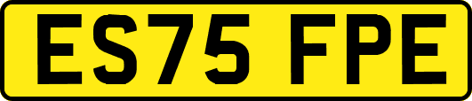ES75FPE