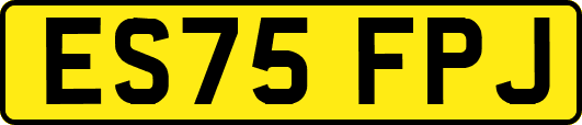 ES75FPJ