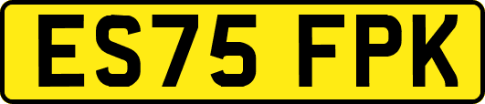 ES75FPK