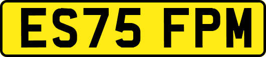ES75FPM