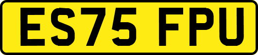 ES75FPU