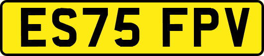 ES75FPV