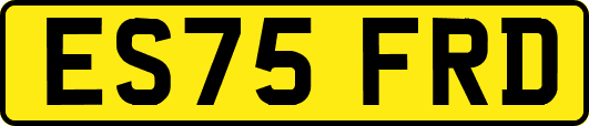 ES75FRD