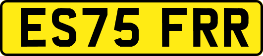 ES75FRR
