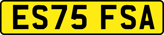 ES75FSA