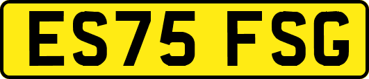 ES75FSG