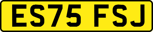 ES75FSJ