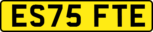 ES75FTE