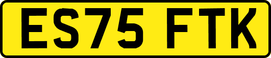 ES75FTK