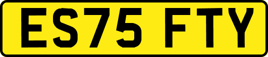 ES75FTY