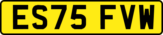 ES75FVW