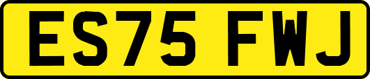 ES75FWJ