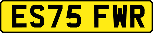 ES75FWR