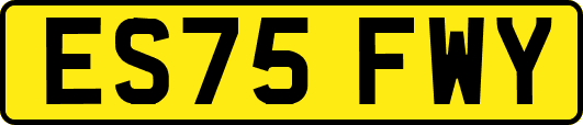 ES75FWY