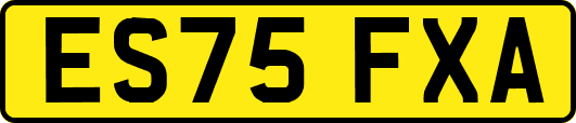 ES75FXA