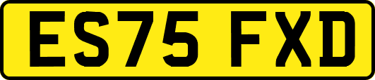 ES75FXD