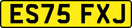 ES75FXJ