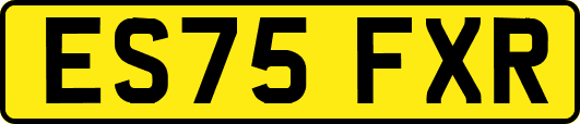 ES75FXR