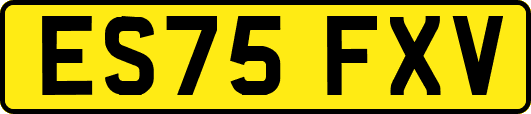 ES75FXV