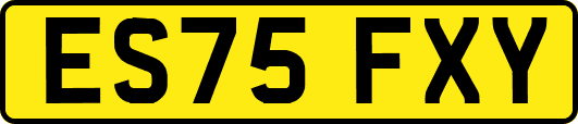 ES75FXY