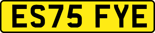 ES75FYE