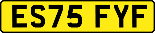 ES75FYF
