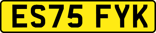 ES75FYK